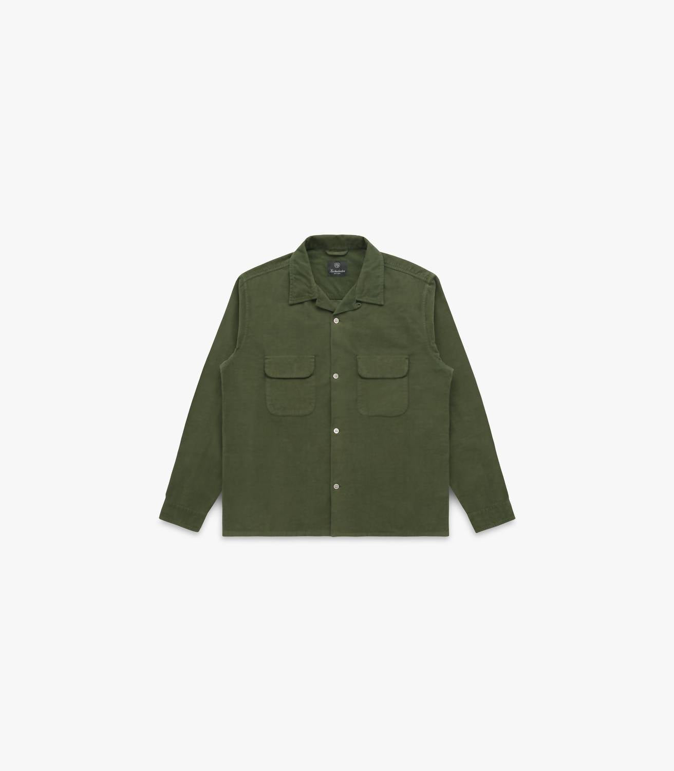 Knickerbocker - Penny Corduroy Cotton Shirt