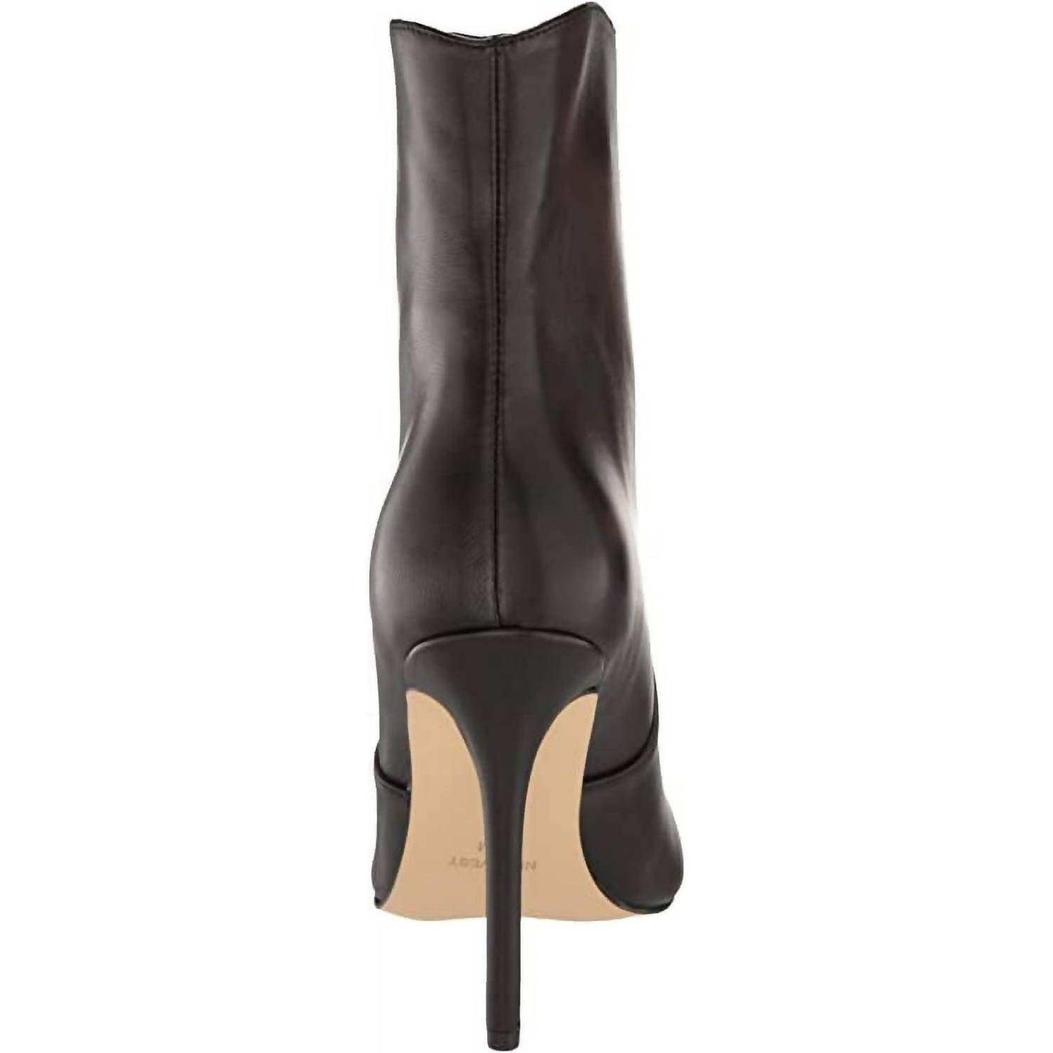 Nine West - Women's Tolate Pointed Toe Stiletto Heel Pull On Fashion Ankle Boots