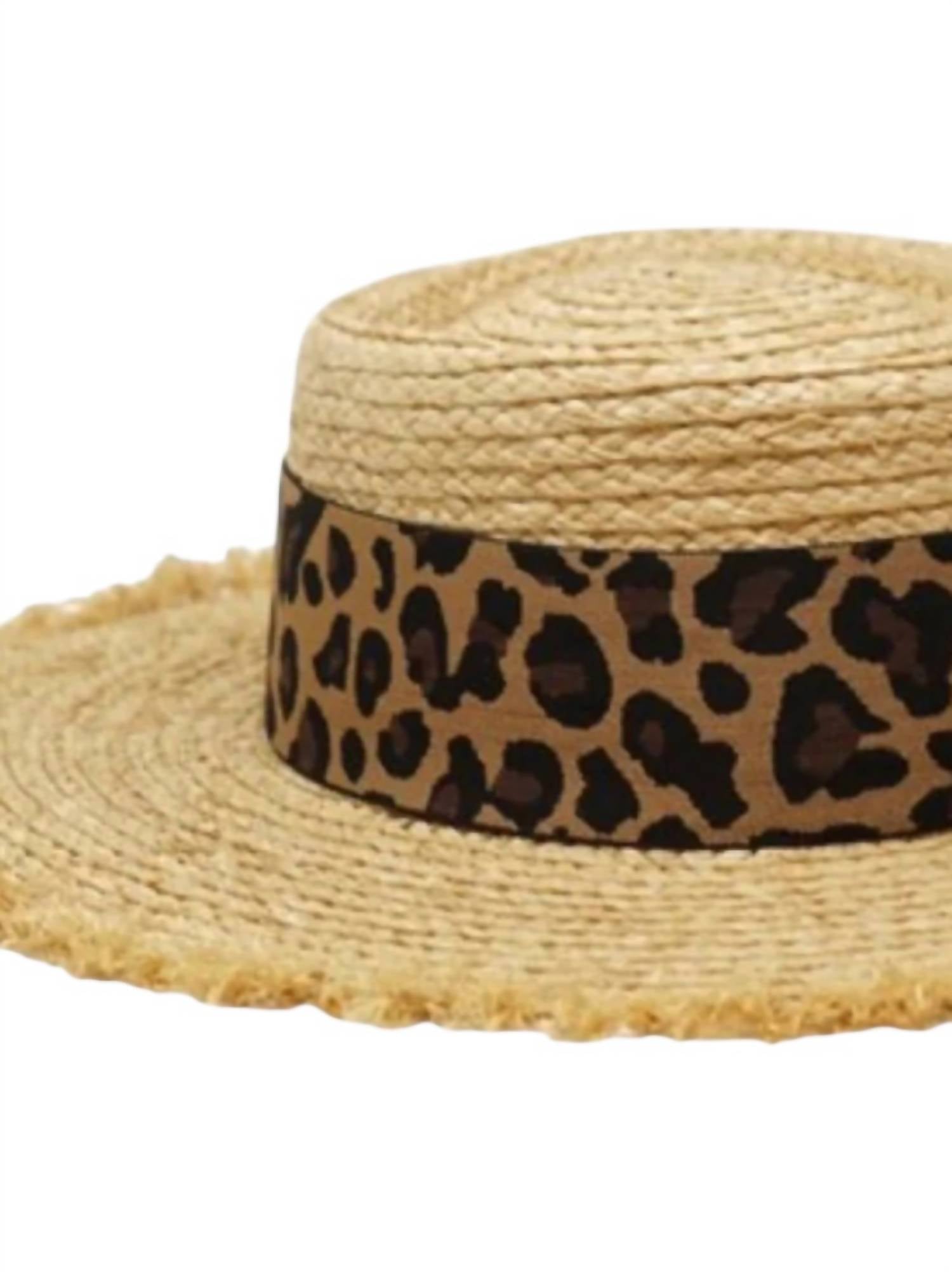 Olive & Pique - Women's Cabo Straw Hat