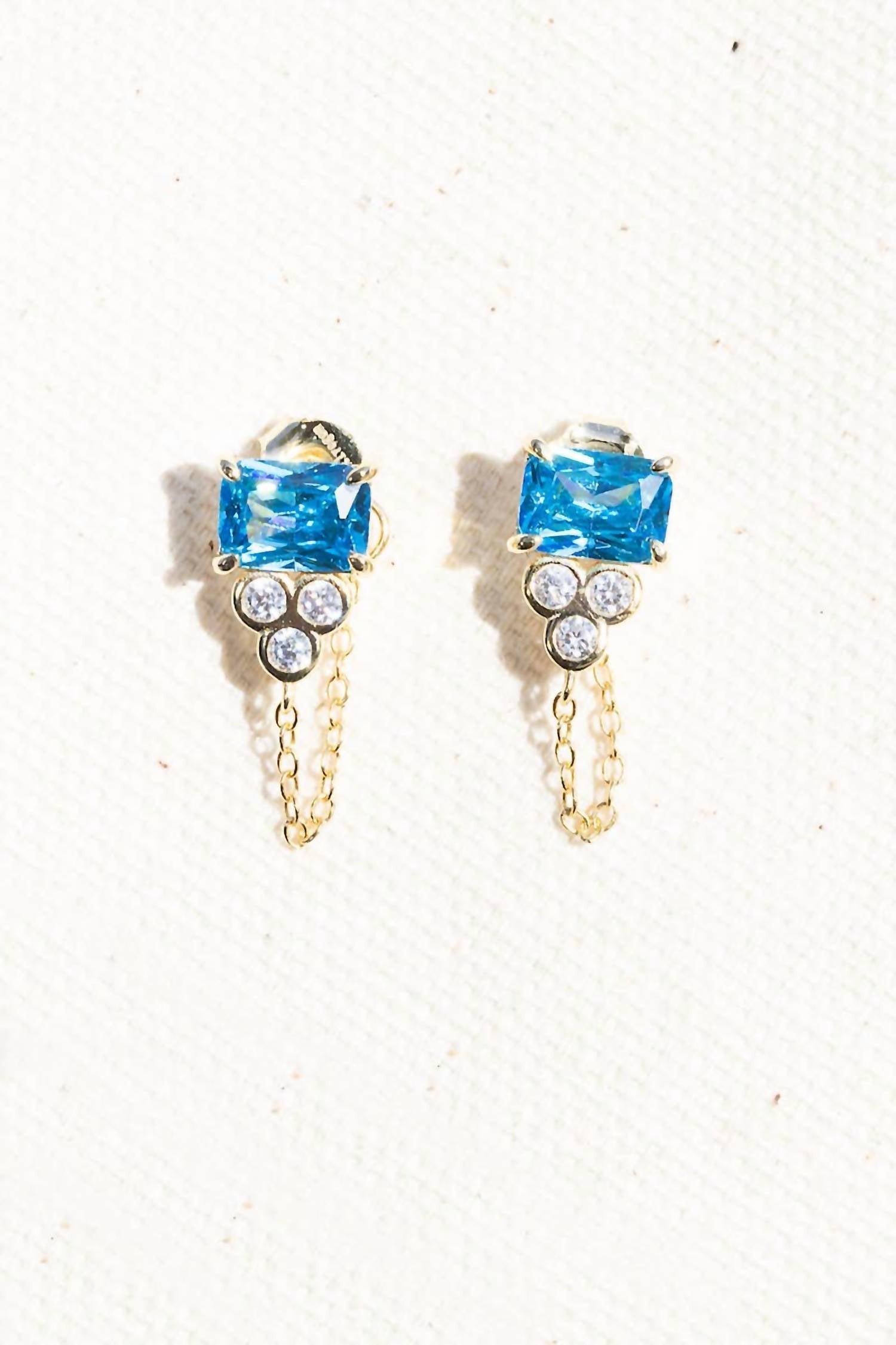 Native Gem - Women's Shiva Earrings