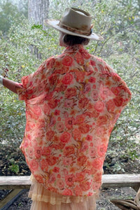 Jaded Gypsy - Rosie Days Sheer Top