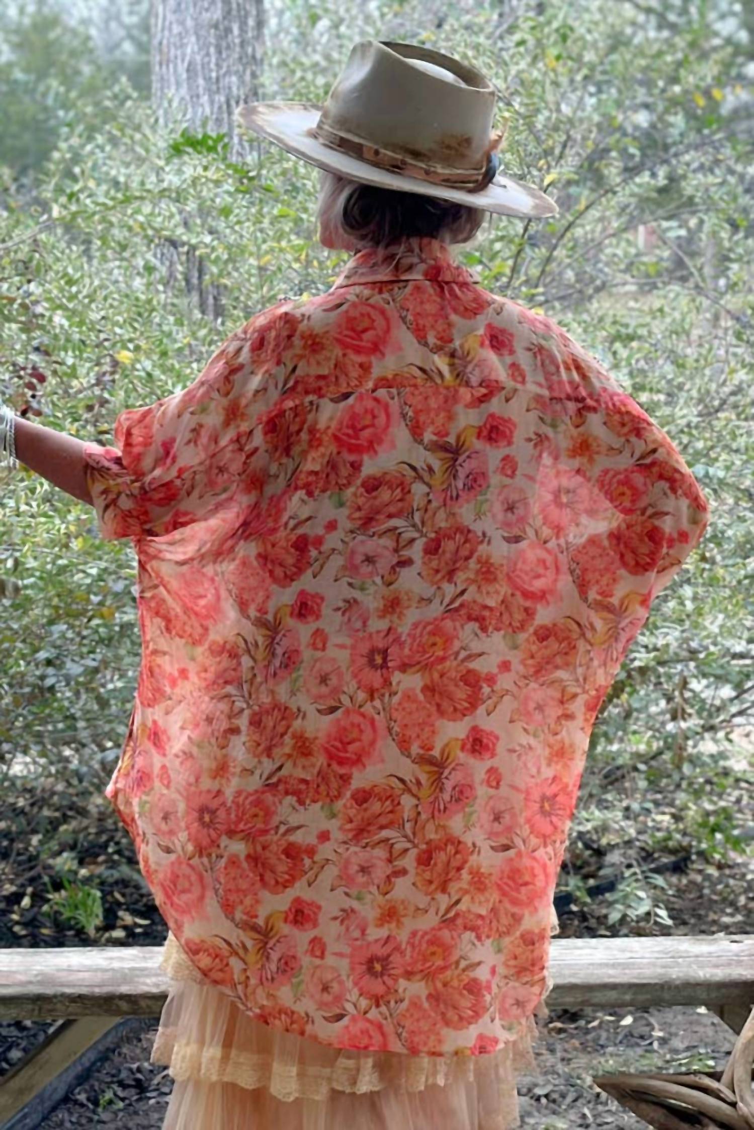 Jaded Gypsy - Rosie Days Sheer Top