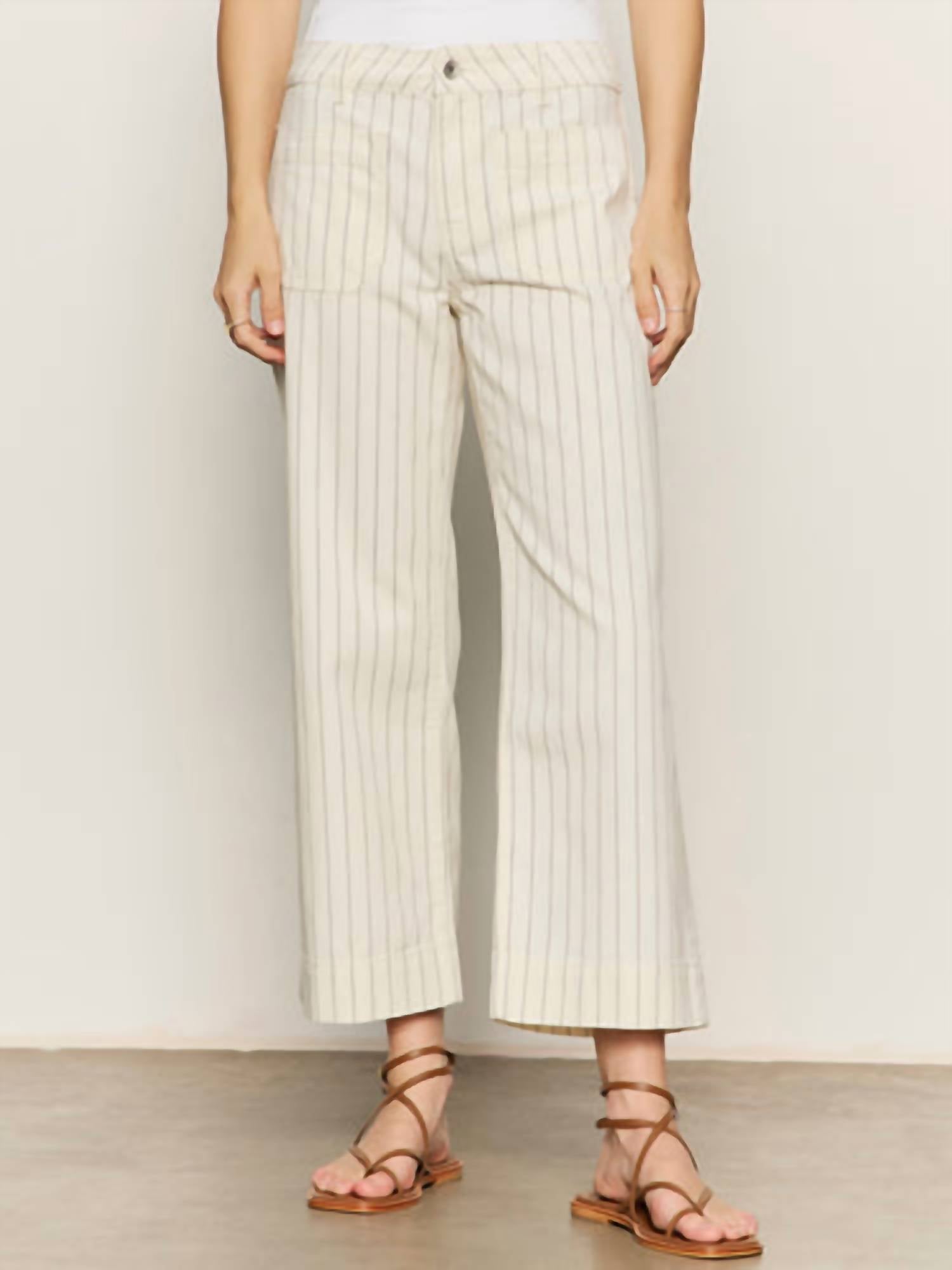 Sanctuary - Marine Wide Leg Jeans
