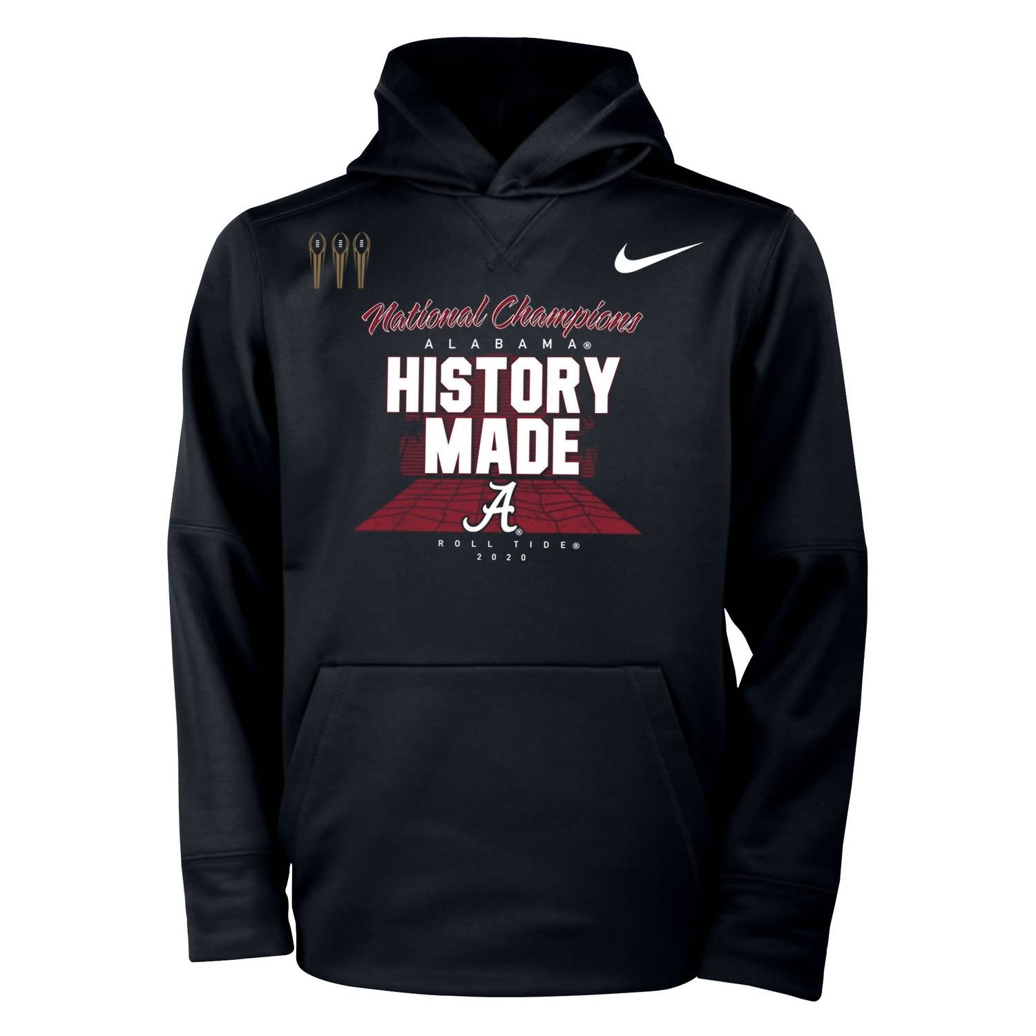 Nike - Men's Graphic Printed Fashion Pullover Hoodie