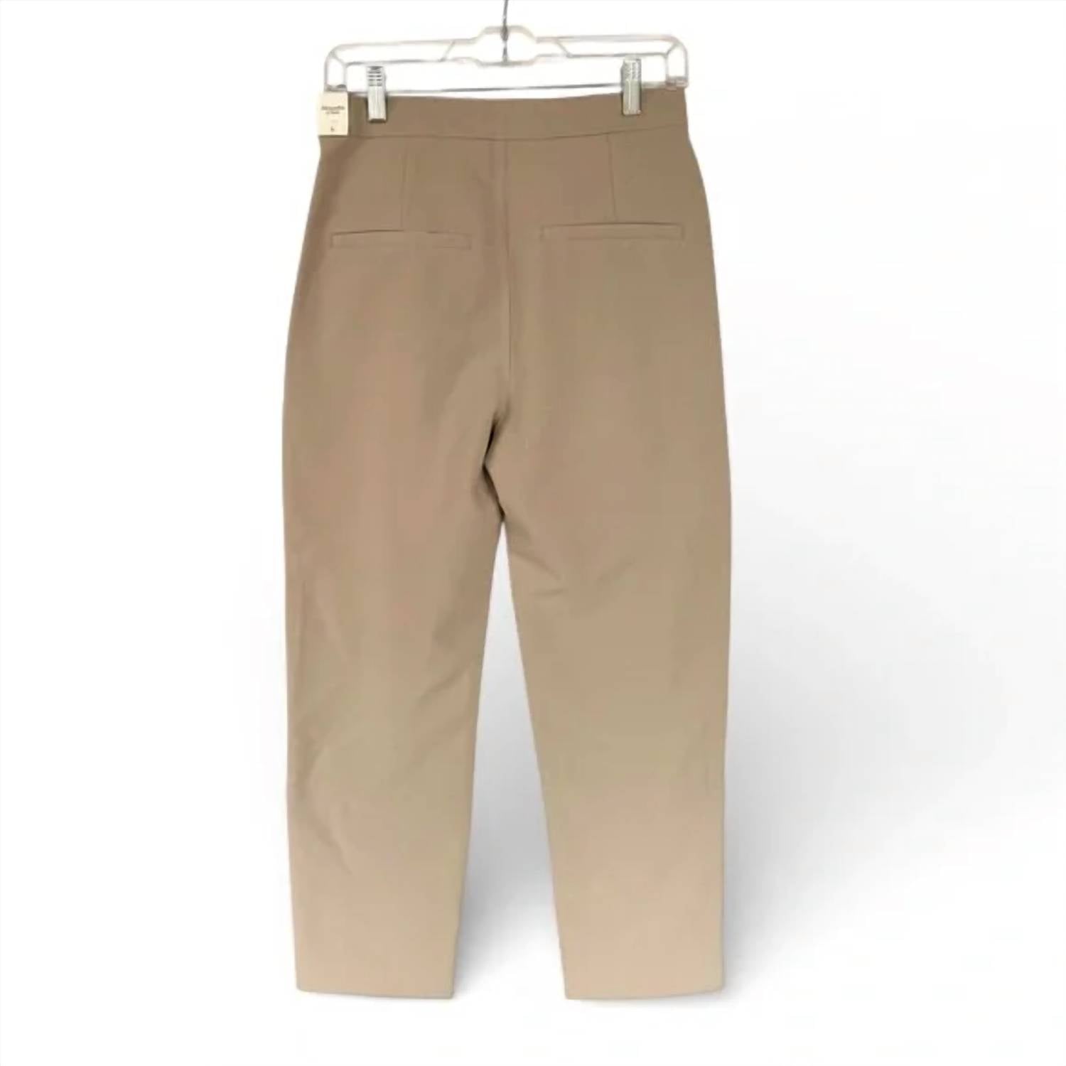 Abercrombie & Fitch - Women's Tailored Menswear Dad Pants