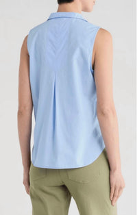Tommy Bahama - Oceana Poplin Sleeveless Top