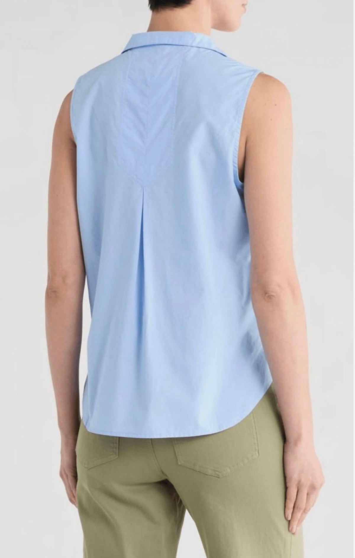 Tommy Bahama - Oceana Poplin Sleeveless Top