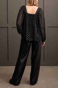 Tribal - Square Neck Festive Top