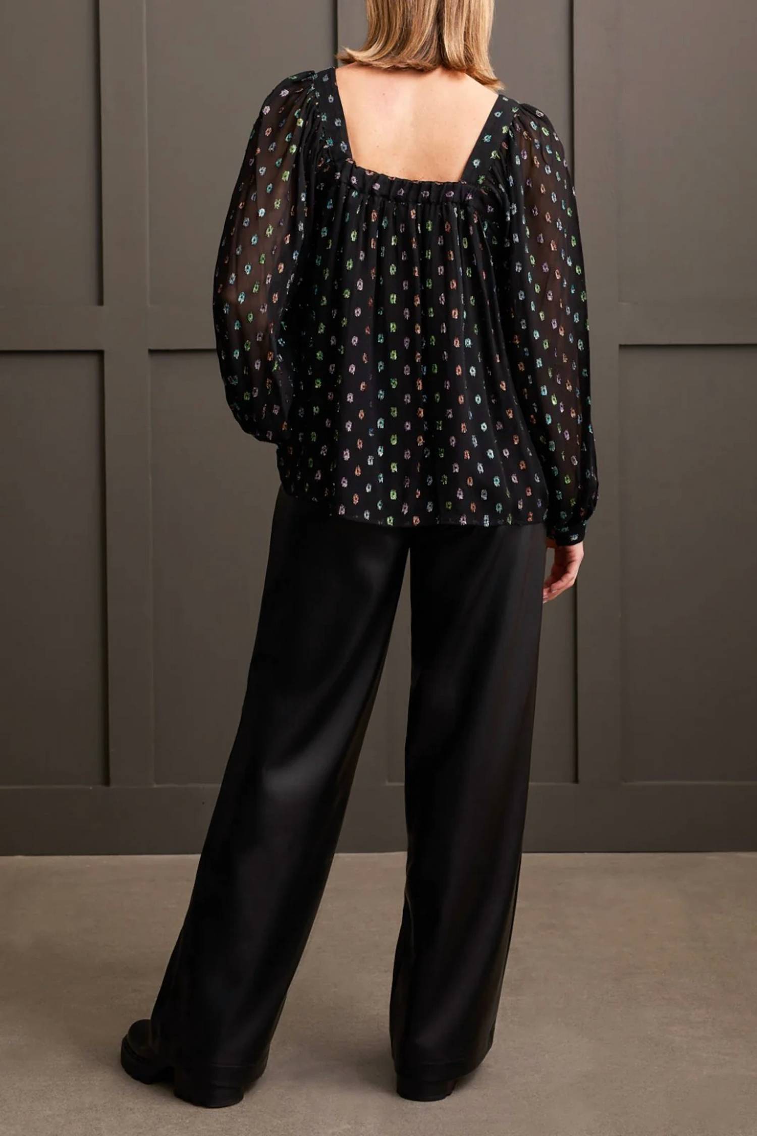 Tribal - Square Neck Festive Top