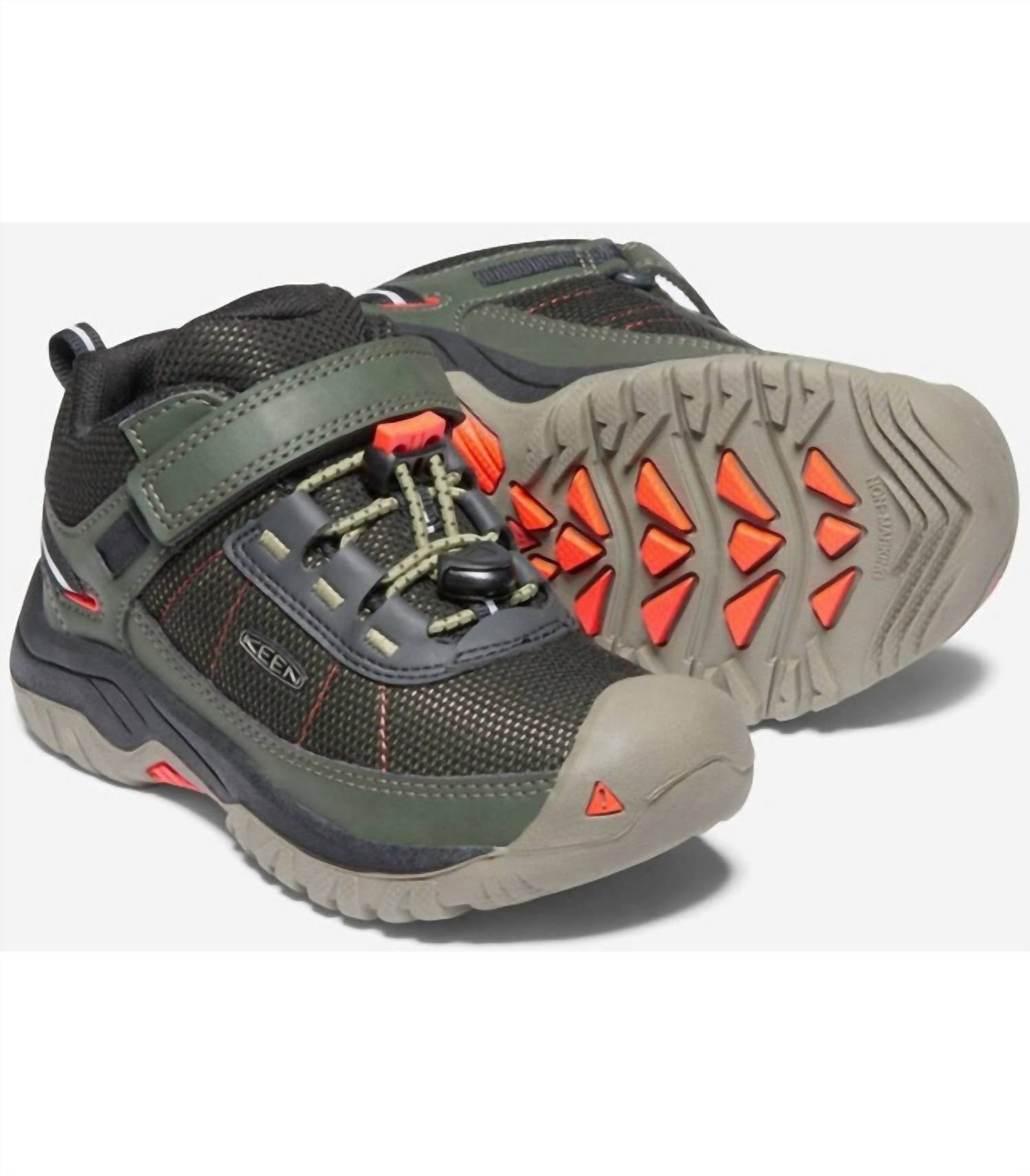 Keen - Boy's Targhee Sport Vented Hiking Sneakers