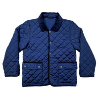 Saltwater Boys Co. Kids' Derby Field Jacket in navy - item
