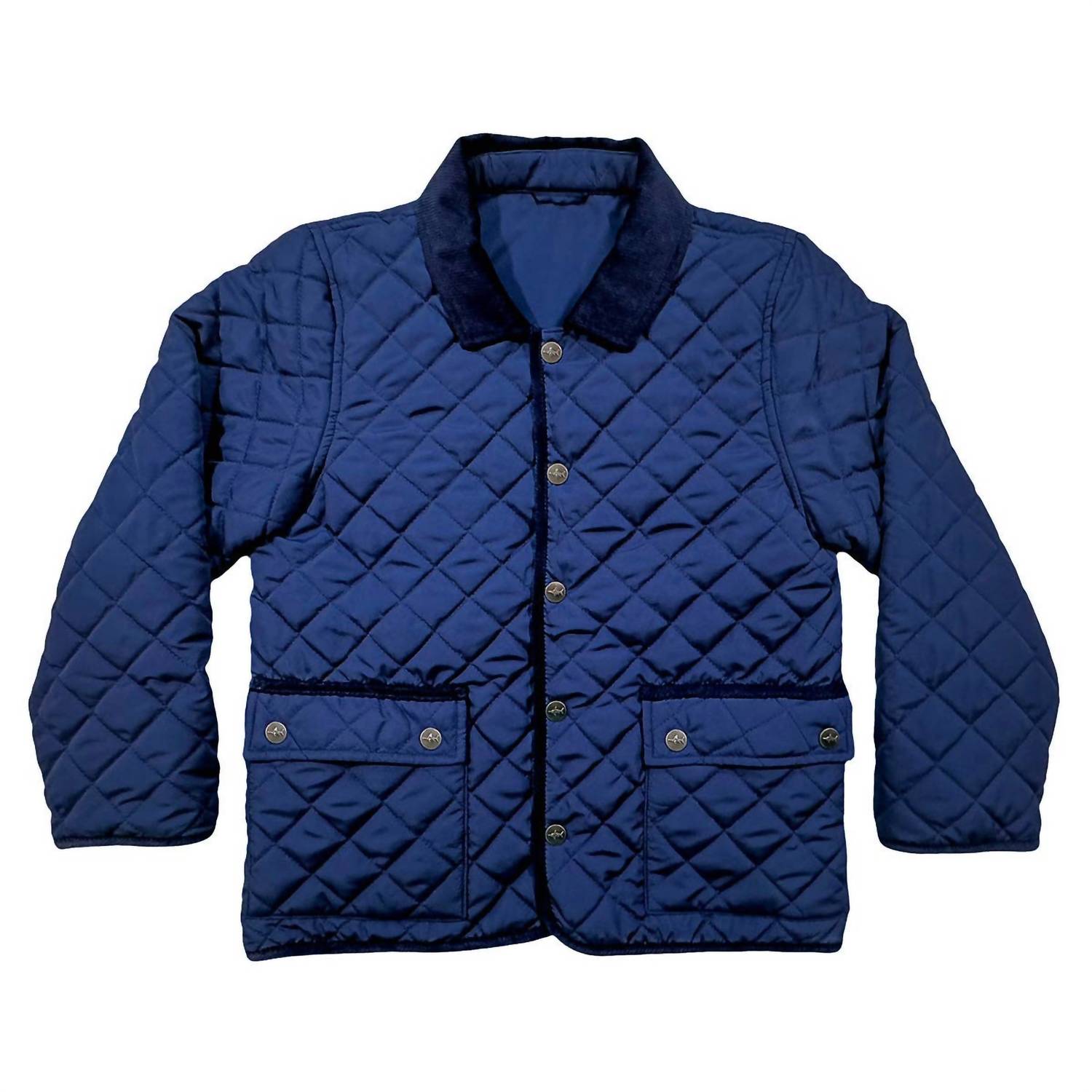 Saltwater Boys Co. Kids' Derby Field Jacket in navy - item