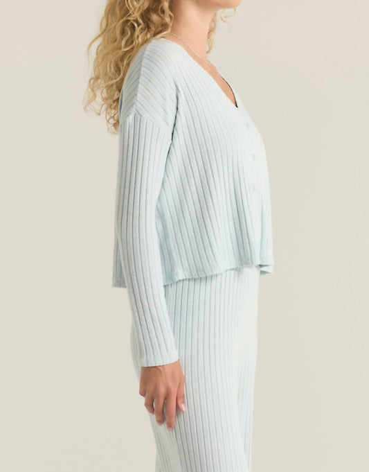 Z Supply - MARA LONG SLEEVE CARDIGAN TOP