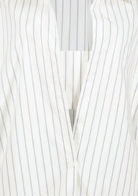 Bishop + Young - Women Mason Poplin Pinstripe Shirt