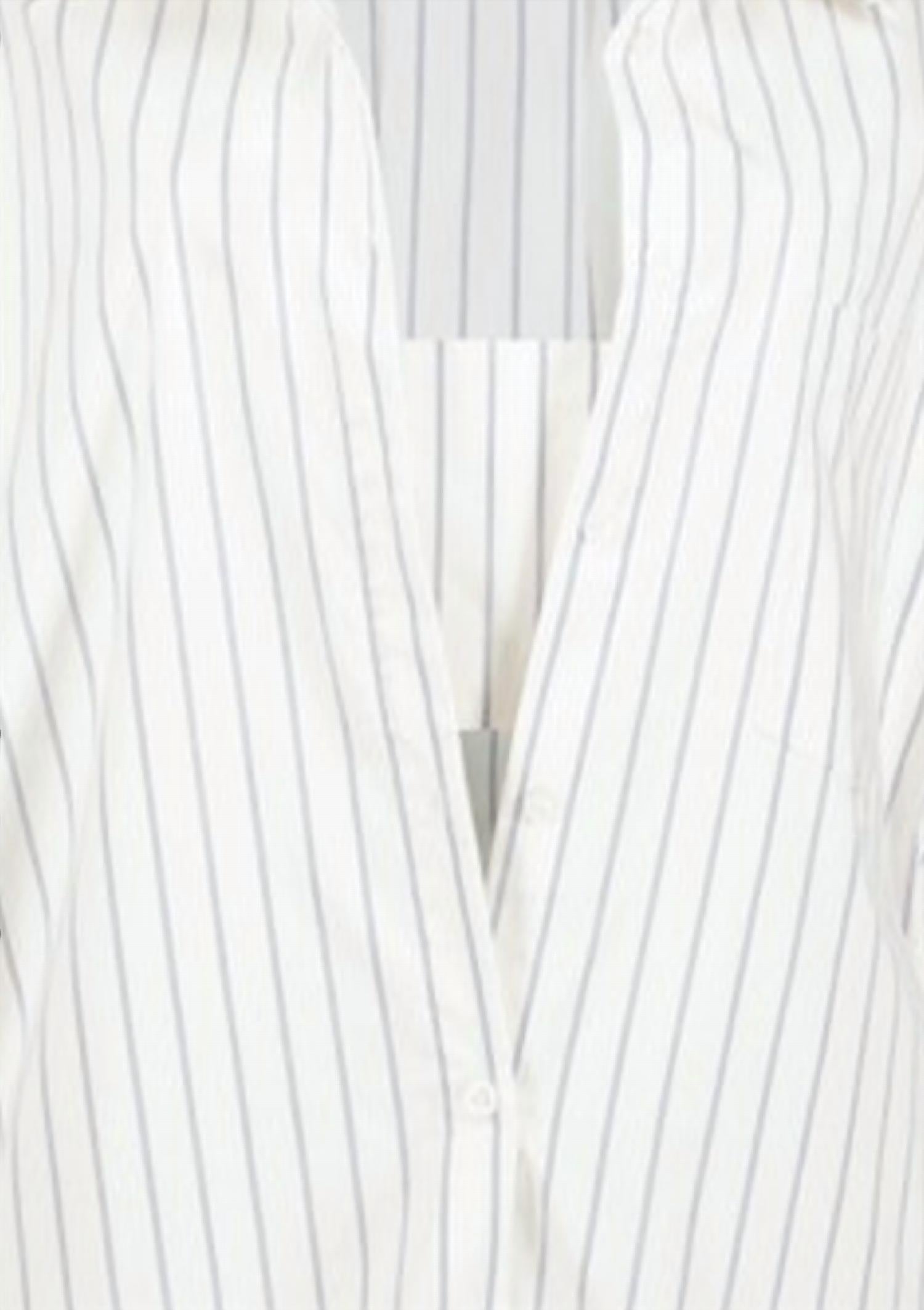 Bishop + Young - Women Mason Poplin Pinstripe Shirt