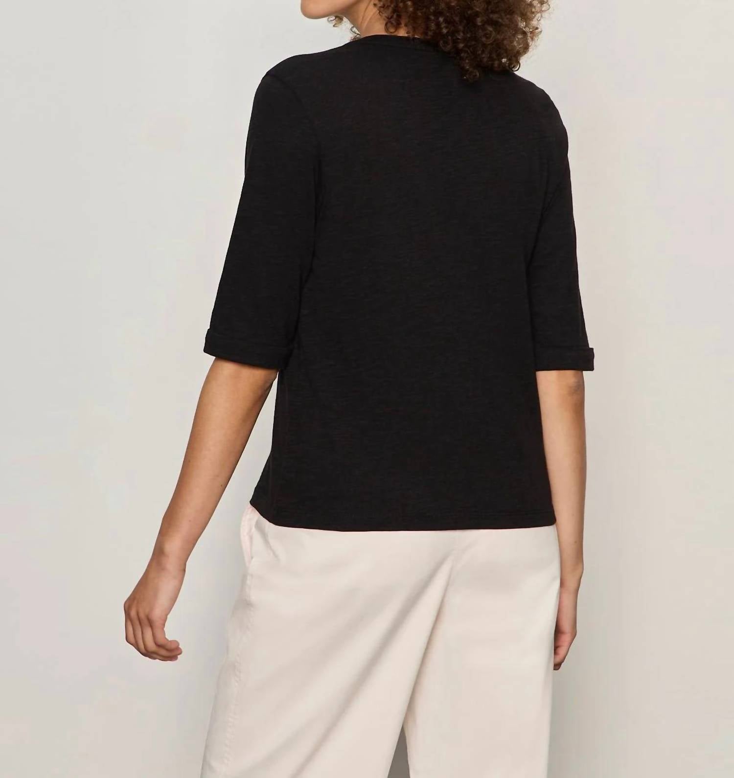 Sanctuary - Rolled Sleeve Tee