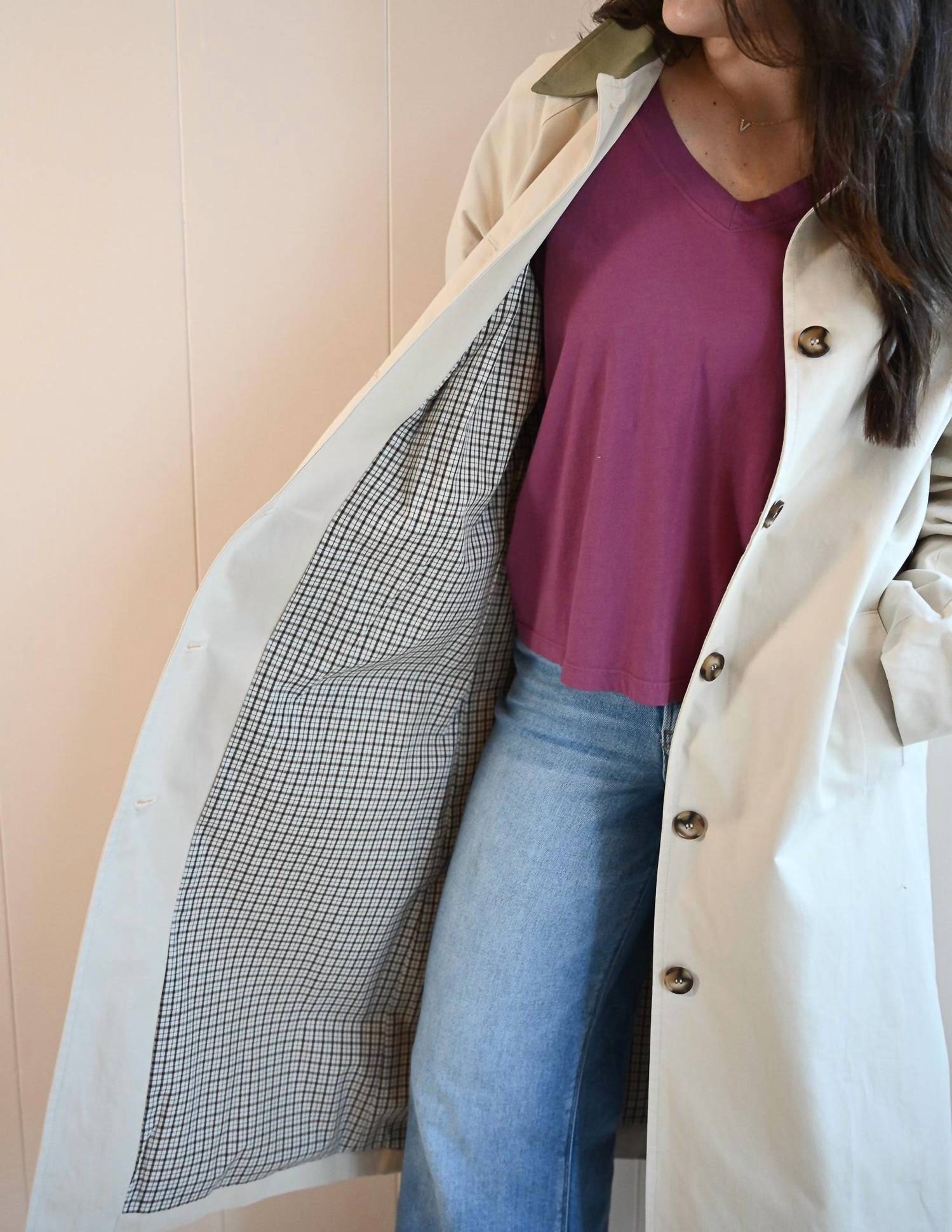 Greylin - Walcott Way Trench Coat