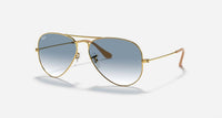 Ray Ban - Men's Rb3025 Aviator Gradient Lens Sunglasses