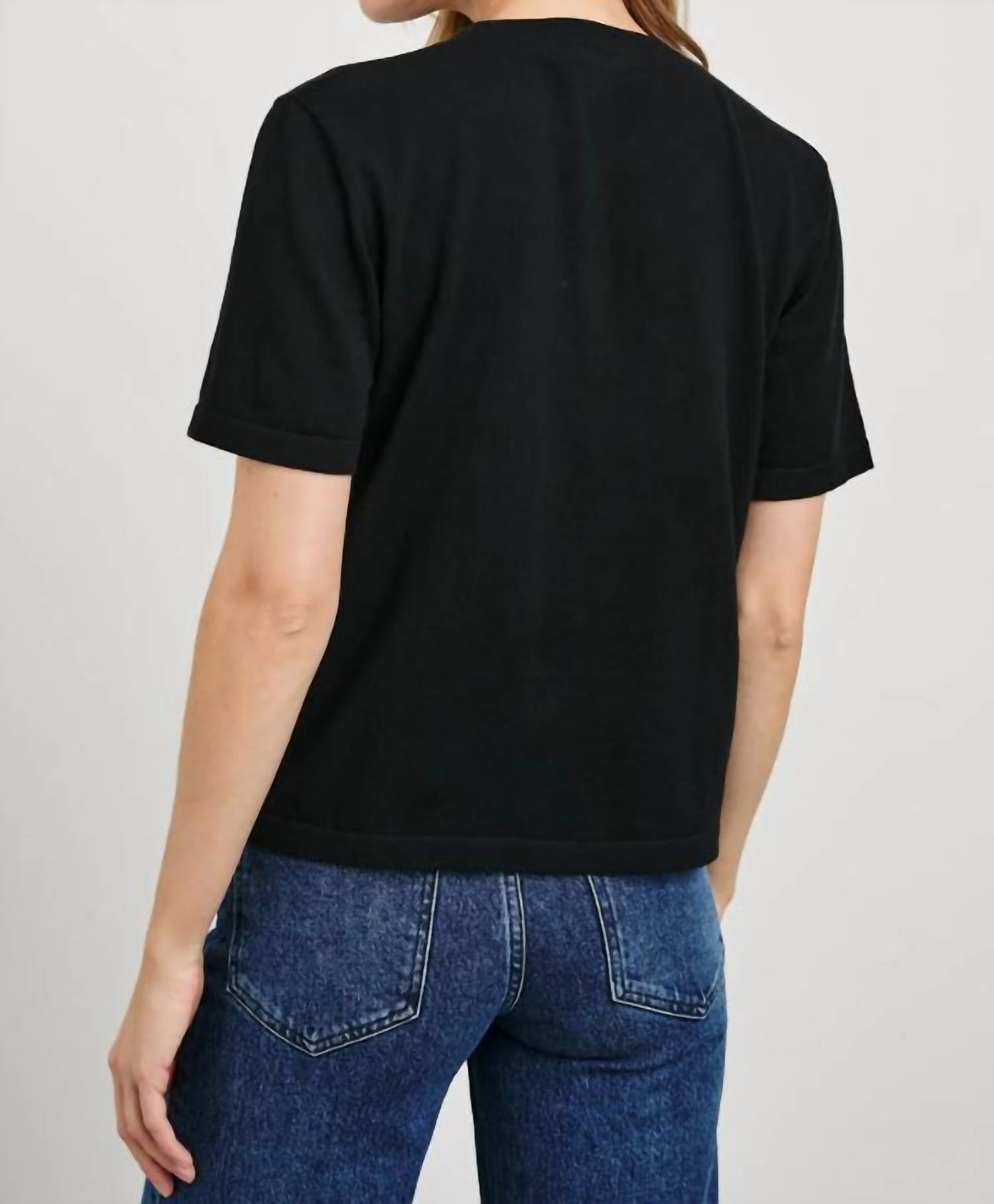 Rails - Cotton Cashmere Short Sleeve Tee