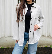 7 For All Mankind - Callie shirt jacket