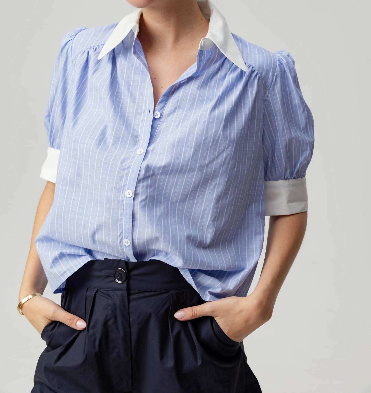 Sundays - Porto Stripe Shirt