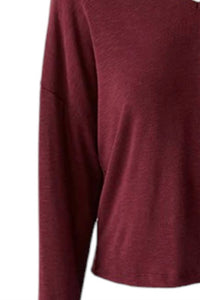 Michael Stars - Patty V-neck Long Sleeve Top