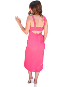 Sadie & Sage - Cut Out Maxi Dress