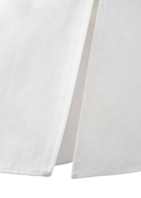 Shop Amomento - Raglan Zip Shirt