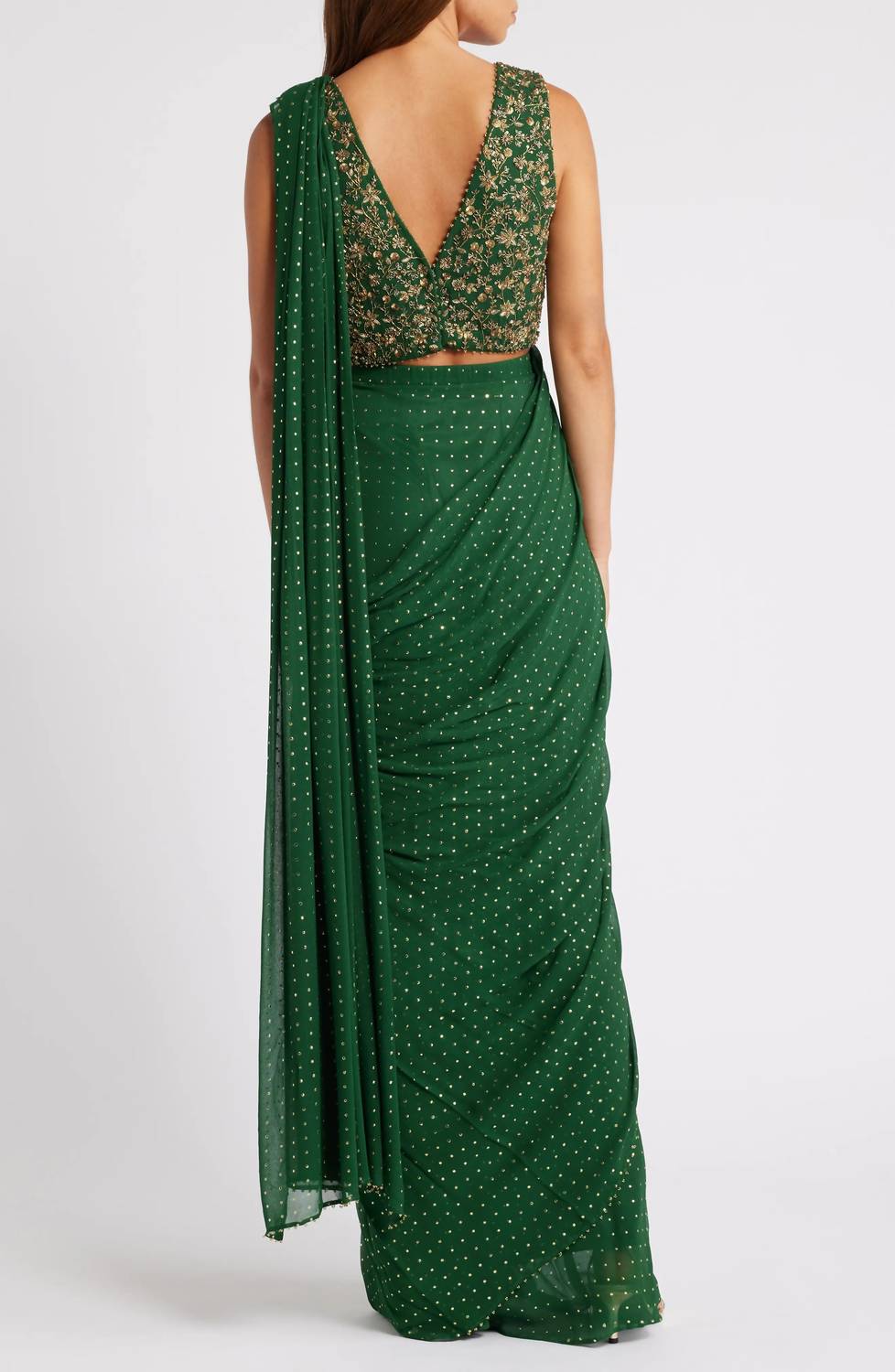 Sani - Arian Drape Saree