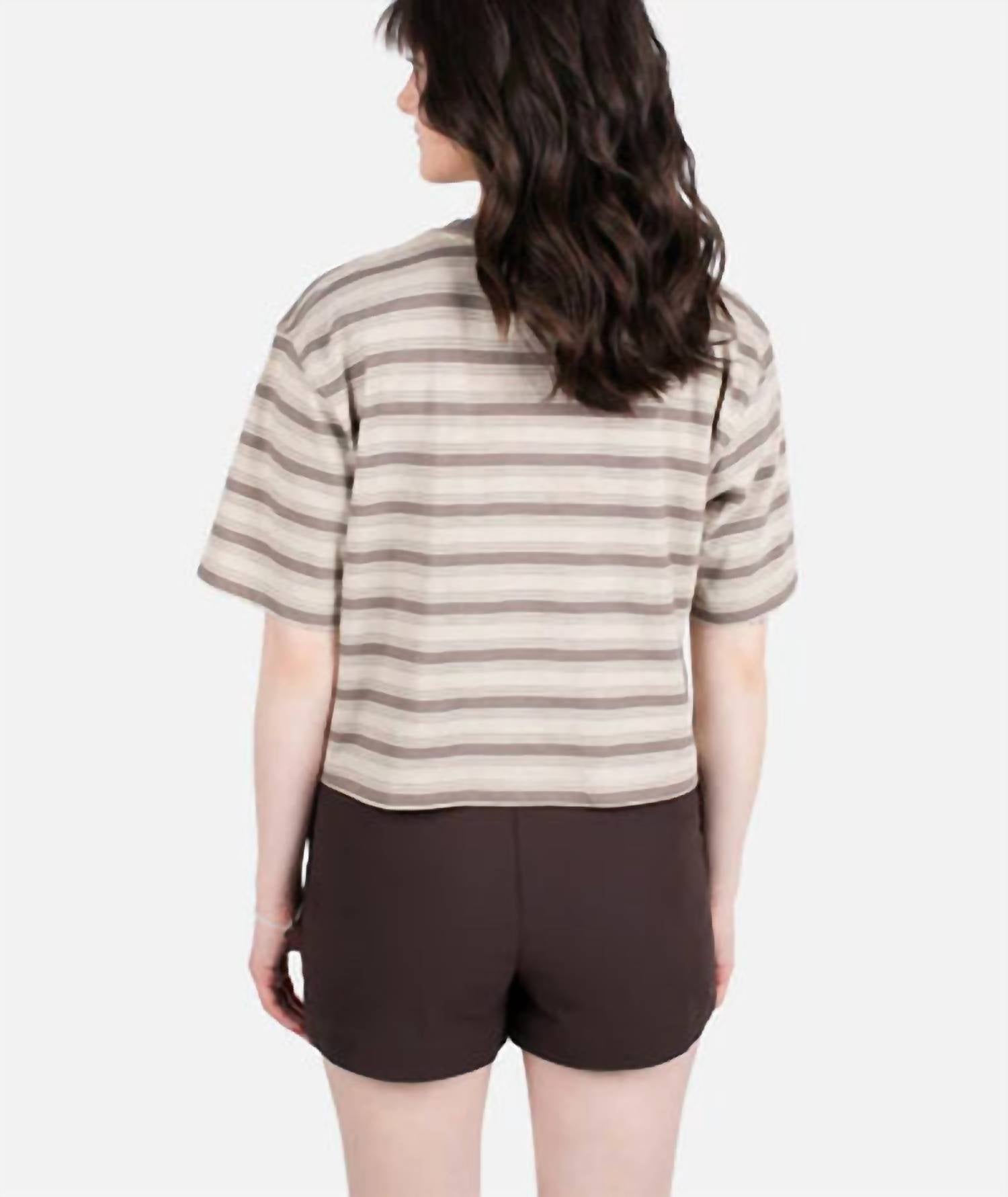 Jetty Crosby Versatility Short in java - women's shorts - detail view