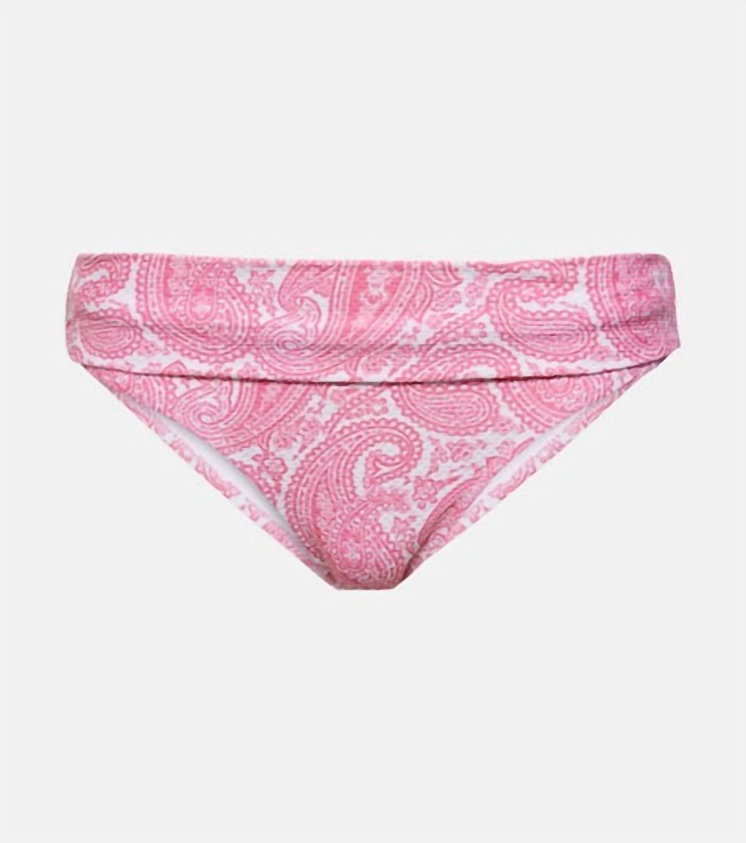 Heidi Klein - Women's Ischia Fold Bikini Bottom