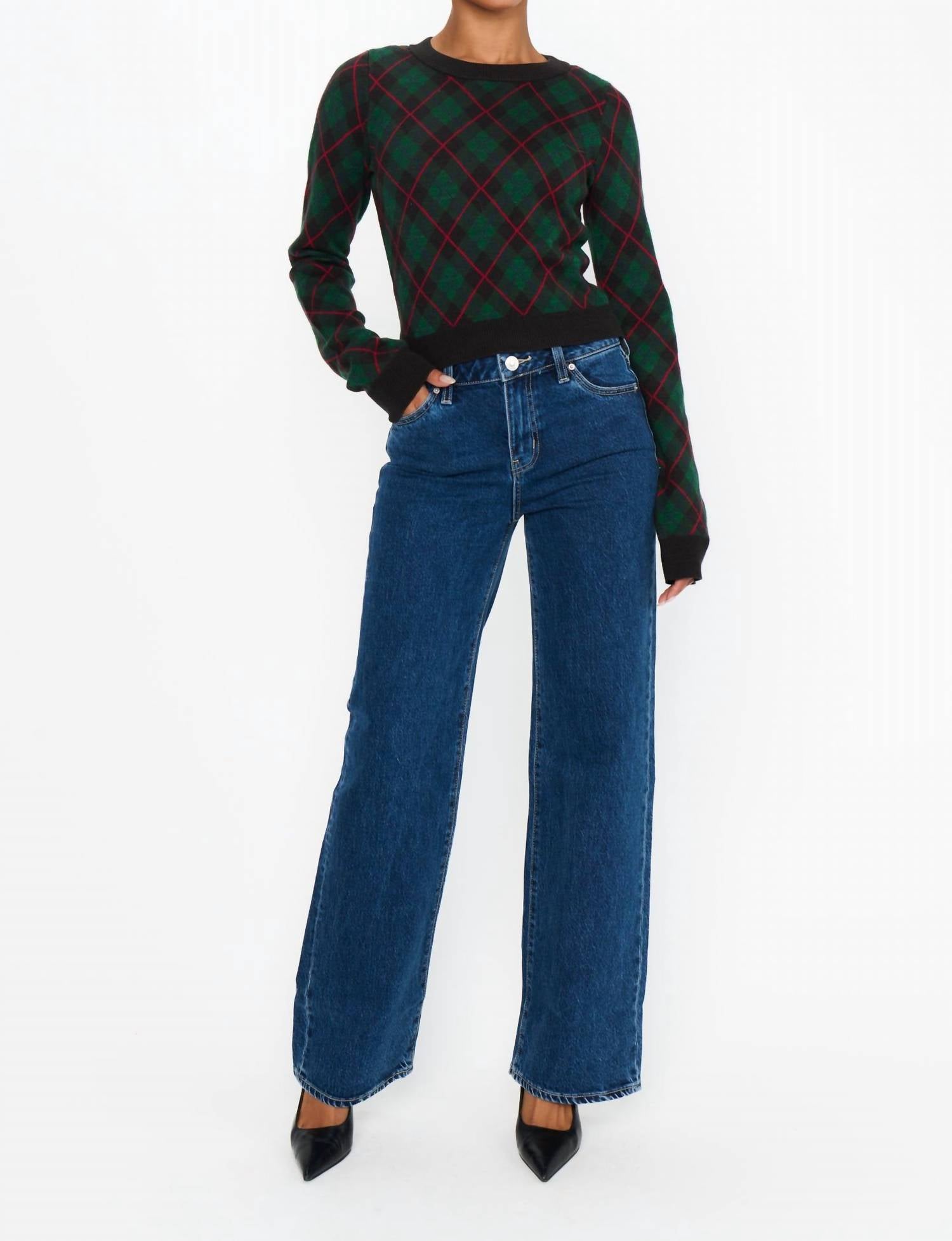 Show Me Your Mumu - Tuck In Sweater