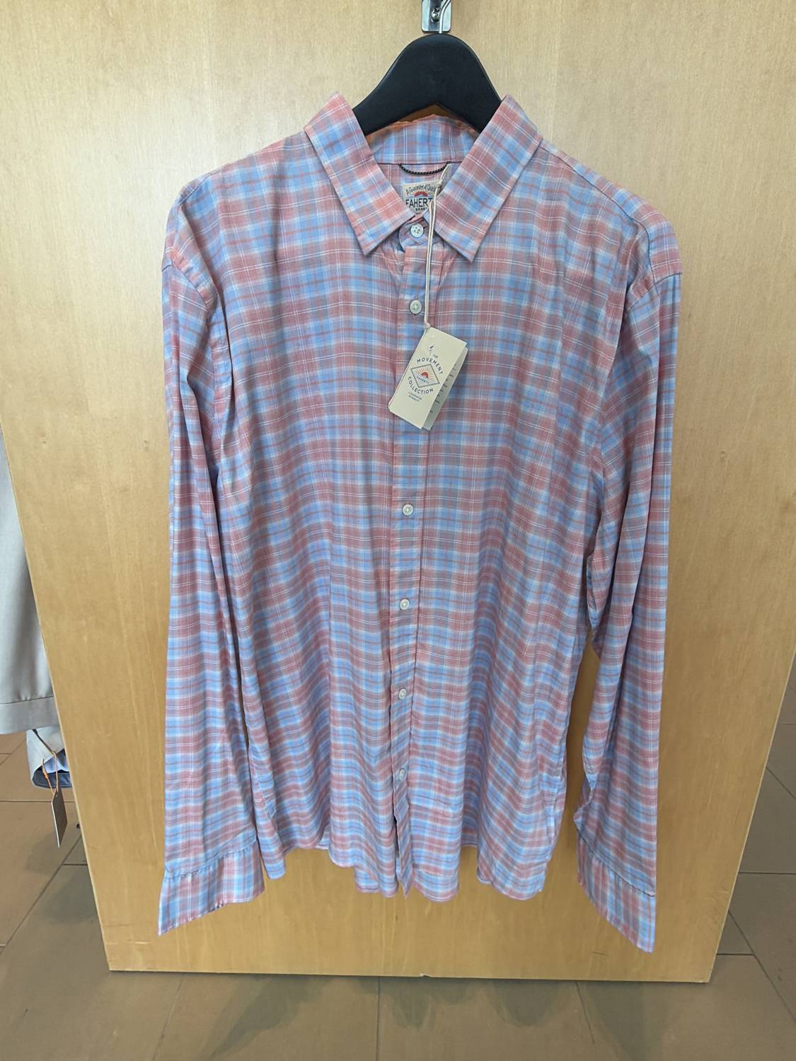 Faherty - Men's Movement Shirt