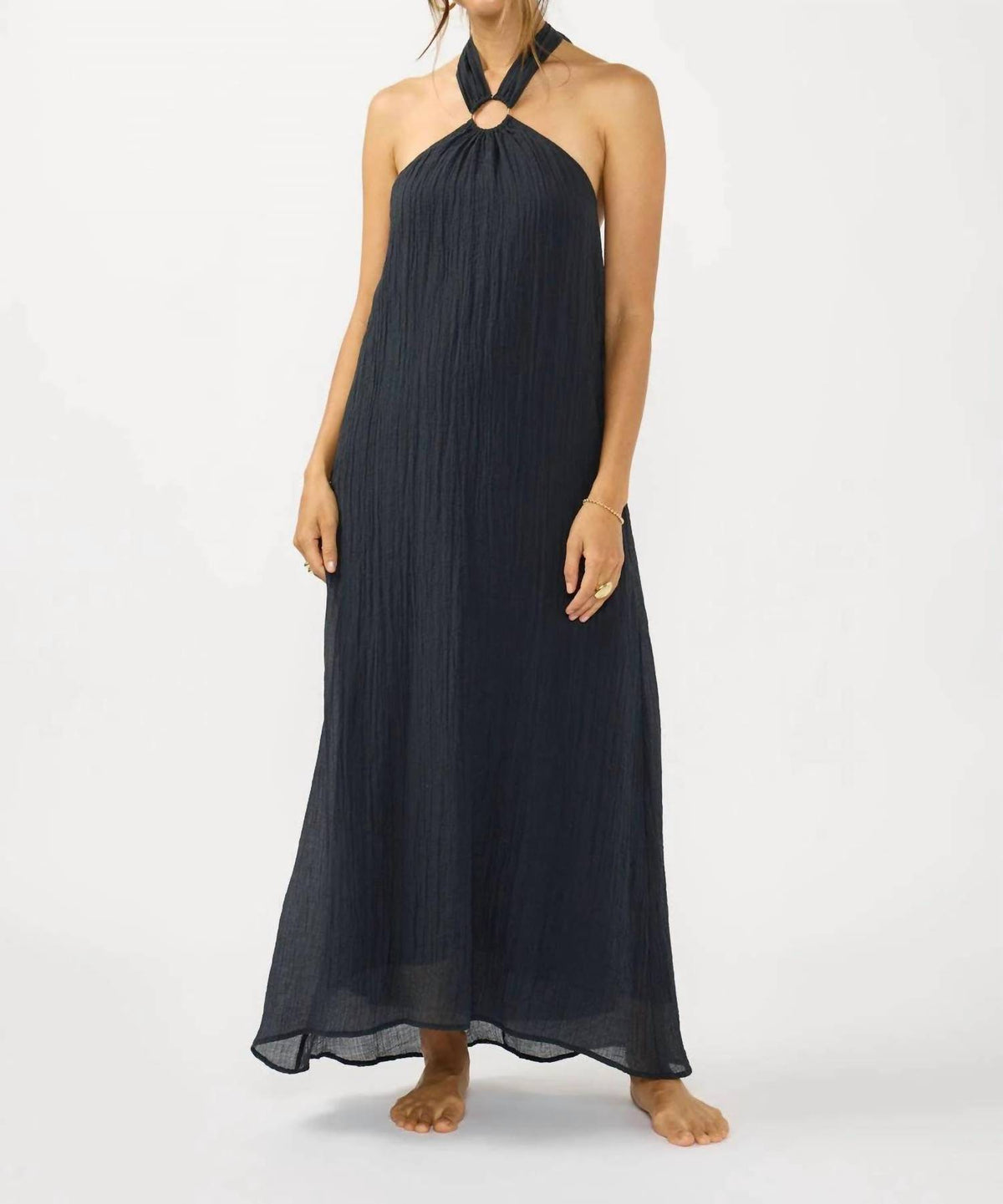 Lovestitch - Monaco Halter Maxi Dress