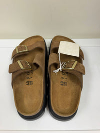 Birkenstock - Women's Papillio Arizona Chunky Suede Leather Sandals