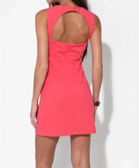 Adelyn Rae - Poppy Kiara Cut-Out Back Slim Mini Dress