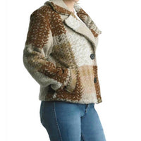 Tempo Paris - Cropped Boucle Jacket