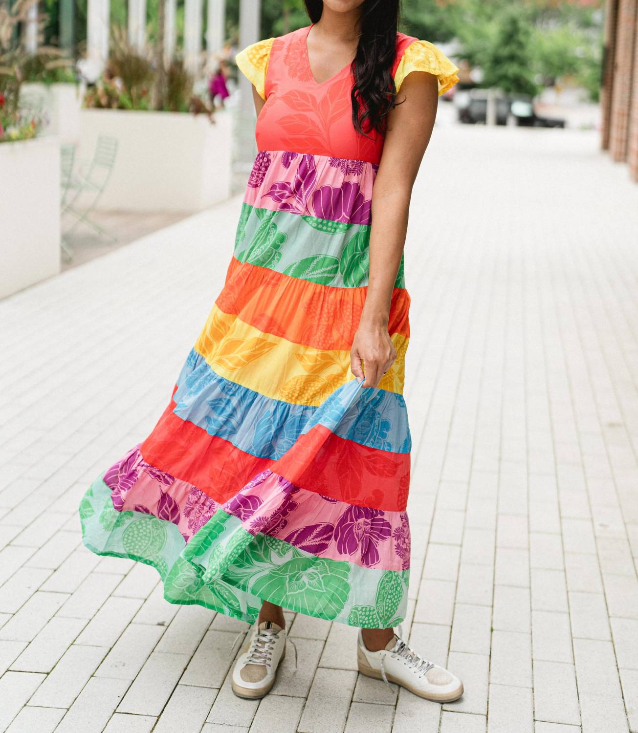 Briton Court - Jenny Maxi Dress