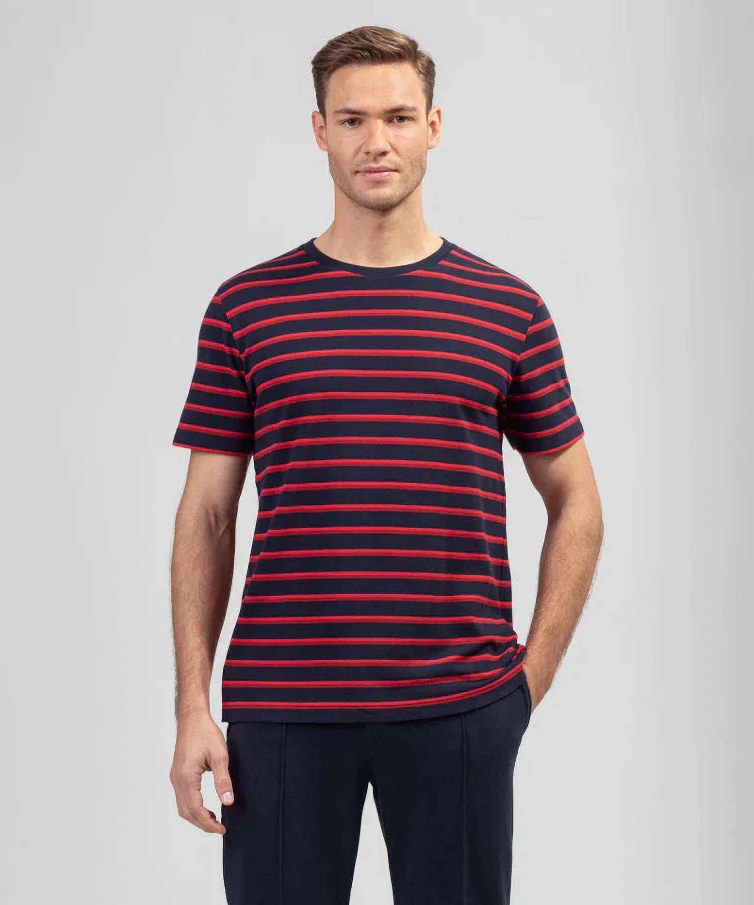 Ron Dorff - Short Sleeve Piqué T-shirt