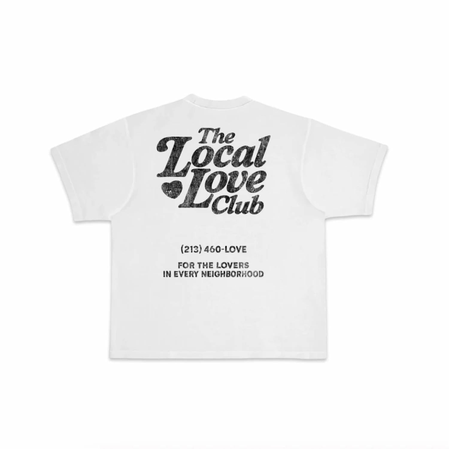 Ruben Rojas - Unisex Local Love Tee