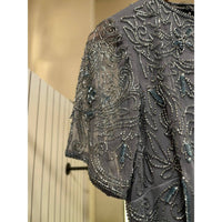 Pisarro Nights - Women's Beaded Maxi Dress