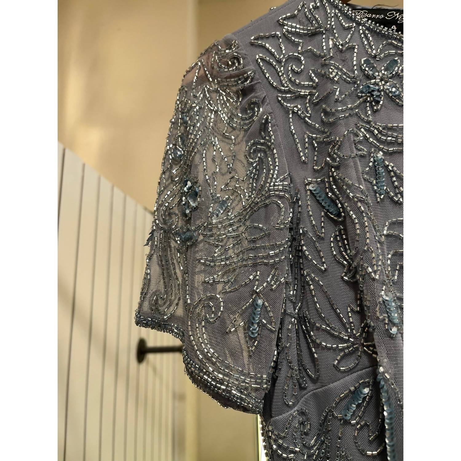 Pisarro Nights - Women's Beaded Maxi Dress