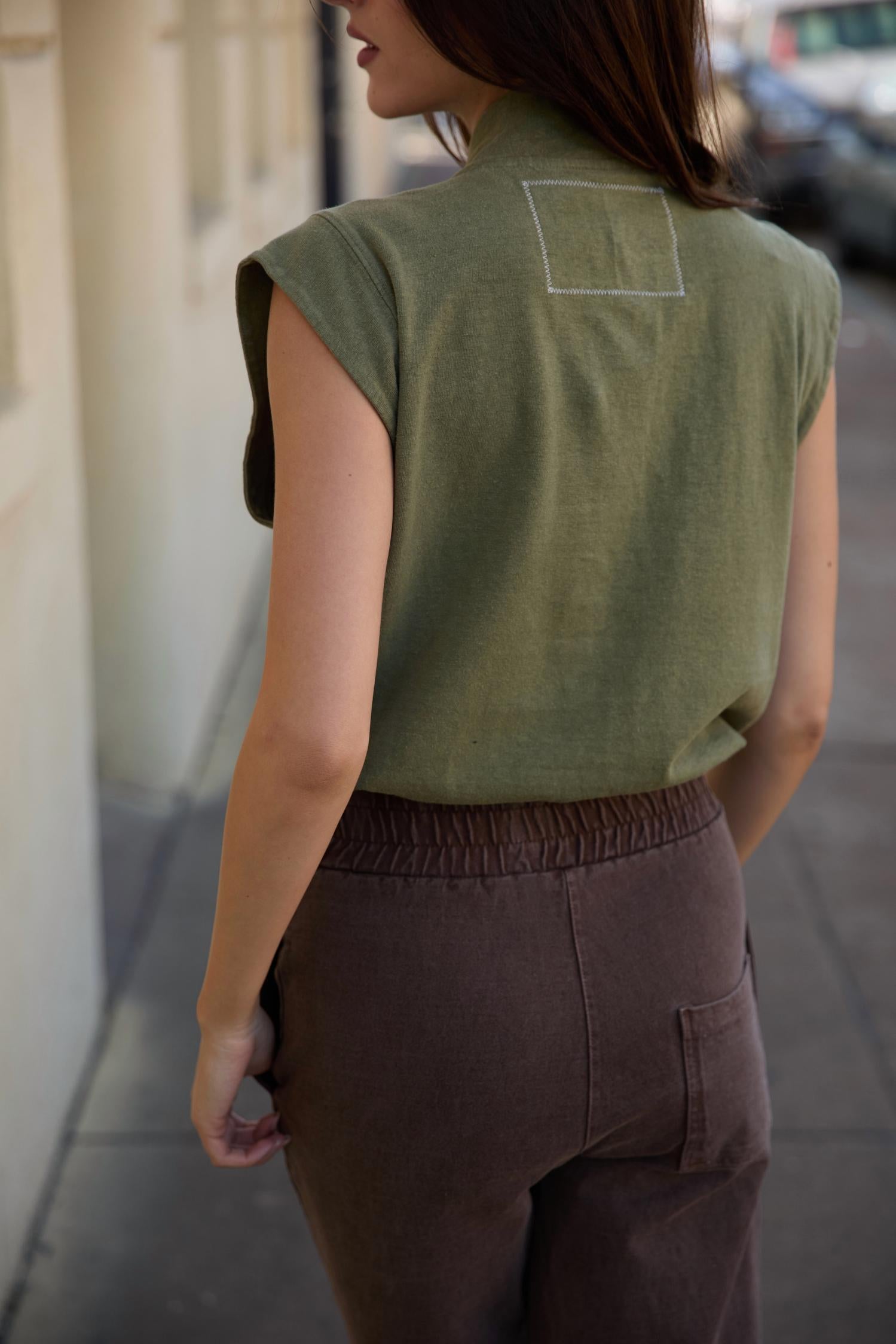 People Of Leisure - Briar Vest