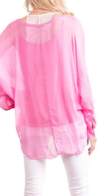 Gigi Moda - Ryana Long Sleeve Blouse