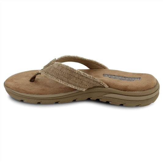 Skechers - Men's Relaxed Fit Supreme Flip Flop
