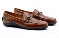 Martin Dingman - Men's Bill Horse Bit Loafers