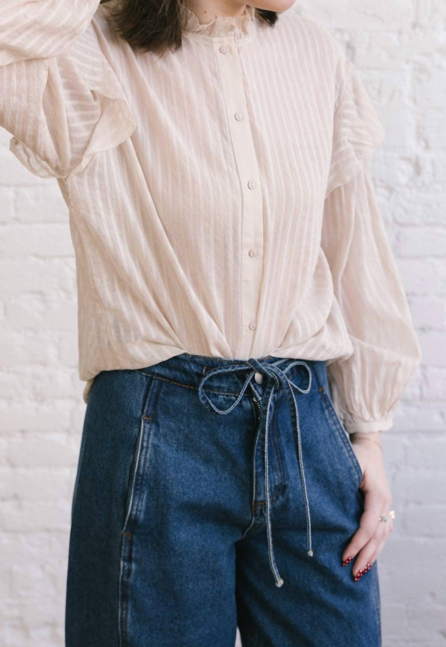 Grade & Gather - Cadence Top