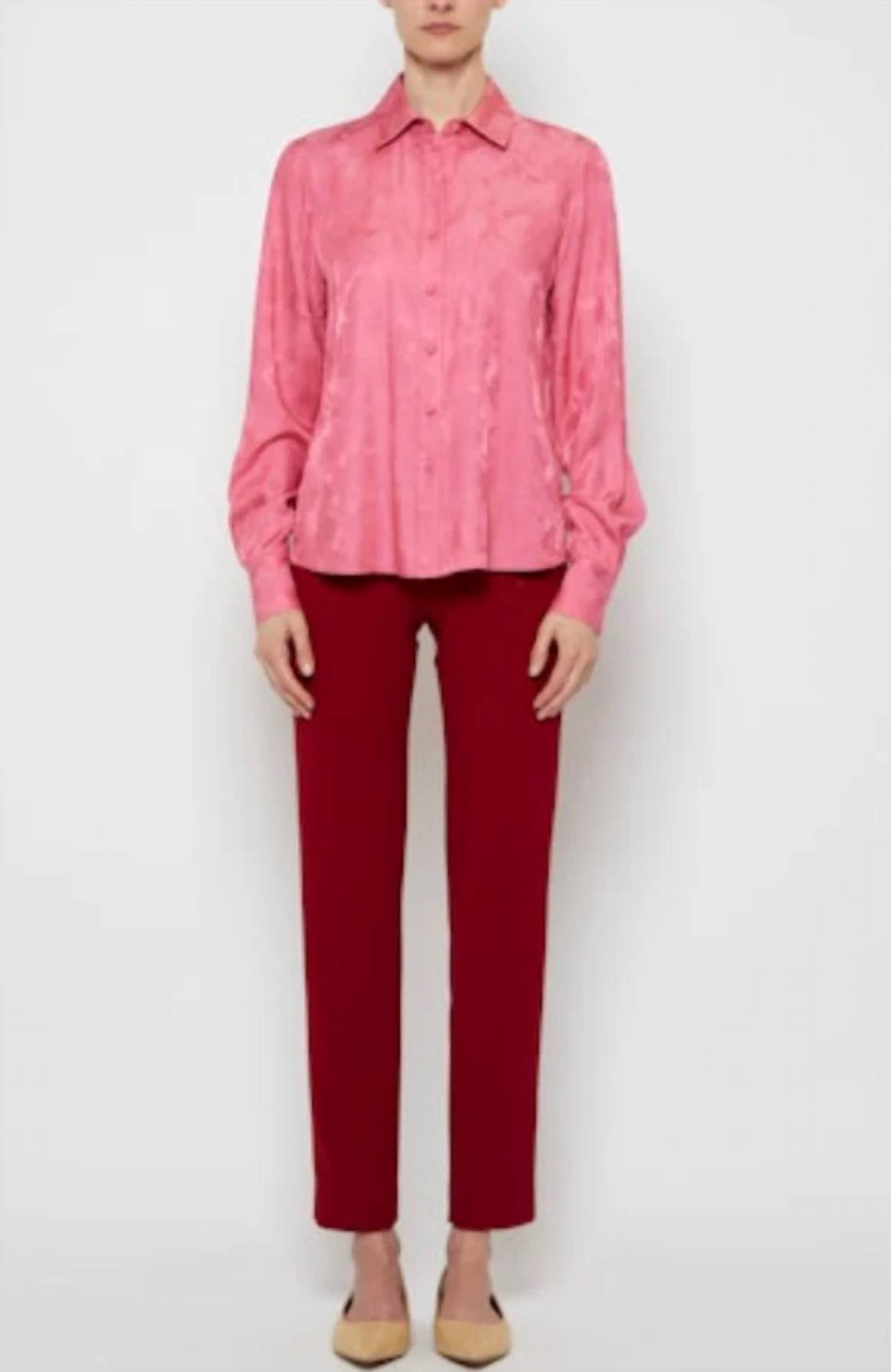 Prabal Gurung - Stove Pipe Trouser