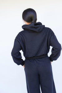 Falcon Park - Hunter Cropped Hoodie