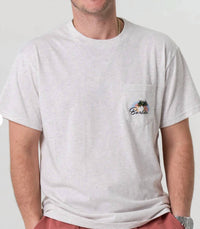 Burlebo - Sunset Beach Tee
